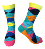 5 Pair Men Matching Fashion Dress Socks Gift Box-Groomsmen Weddings Party Socks