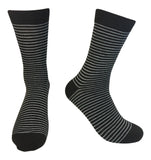 5 Pair Mens Funky Fun Colorful Socks-Hipster Power Socks-Premium Cotton Socks