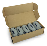 5 Pair Men Matching Fashion Dress Socks Gift Box-Groomsmen Weddings Party Socks