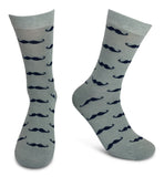 5 Pair Men Matching Fashion Dress Socks Gift Box-Groomsmen Weddings Party Socks