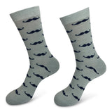 5 Pair Men Matching Fashion Dress Socks Gift Box-Groomsmen Weddings Party Socks