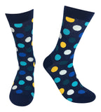 5 Pair Men Matching Fashion Dress Socks Gift Box-Groomsmen Weddings Party Socks