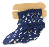 5 Pair Men Matching Fashion Dress Socks Gift Box-Groomsmen Weddings Party Socks