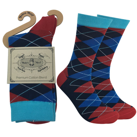 Mens Colorful Novelty Funky Fun Cotton Fashion Socks  Collection- Single Pairs
