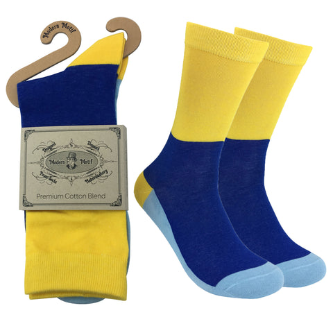 Mens Colorful Novelty Funky Fun Cotton Fashion Socks  Collection- Single Pairs