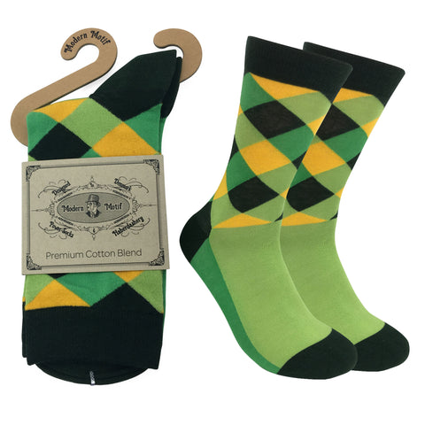 Mens Colorful Novelty Funky Fun Cotton Fashion Socks  Collection- Single Pairs