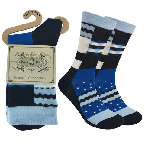 Mens Colorful Novelty Funky Fun Cotton Fashion Socks  Collection- Single Pairs