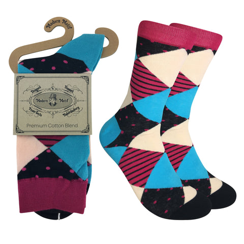 Mens Colorful Novelty Funky Fun Cotton Fashion Socks  Collection- Single Pairs