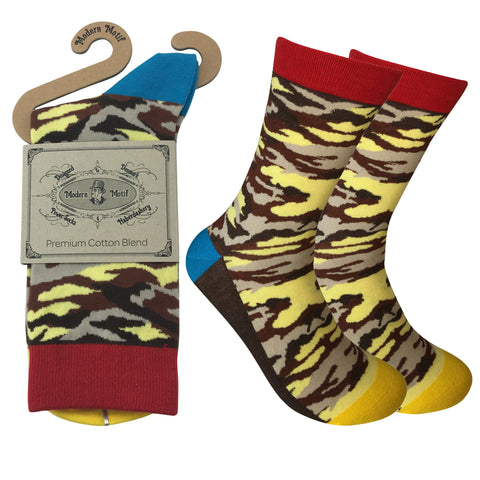 Mens Colorful Novelty Funky Fun Cotton Fashion Socks  Collection- Single Pairs