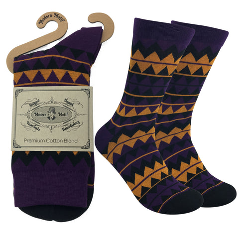 Mens Colorful Novelty Funky Fun Cotton Fashion Socks  Collection- Single Pairs