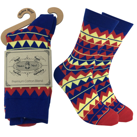 Mens Colorful Novelty Funky Fun Cotton Fashion Socks  Collection- Single Pairs