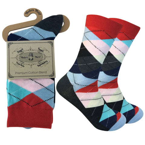 Mens Colorful Novelty Funky Fun Cotton Fashion Socks  Collection- Single Pairs
