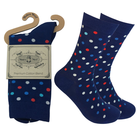 Mens Colorful Funky Fun Casual Fashion Socks  Collection- Single Pairs