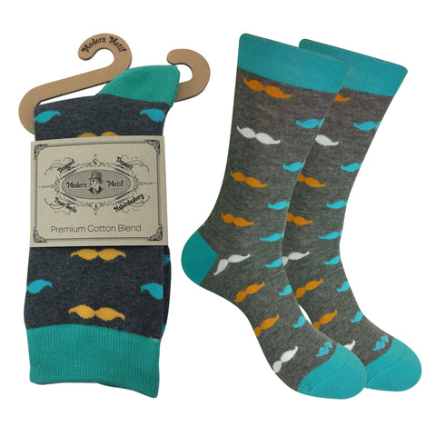 Mens Colorful Novelty Funky Fun Cotton Fashion Socks  Collection- Single Pairs