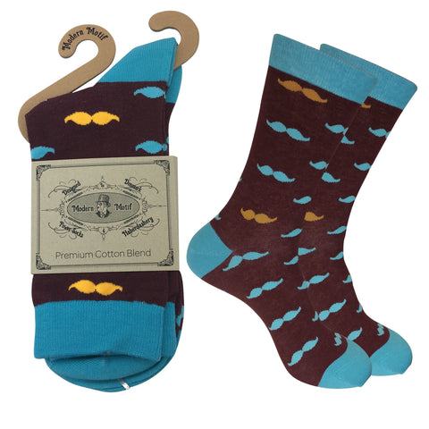 Mens Colorful Novelty Funky Fun Cotton Fashion Socks  Collection- Single Pairs