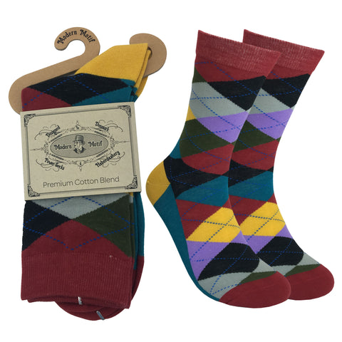 Mens Colorful Novelty Funky Fun Cotton Fashion Socks  Collection- Single Pairs