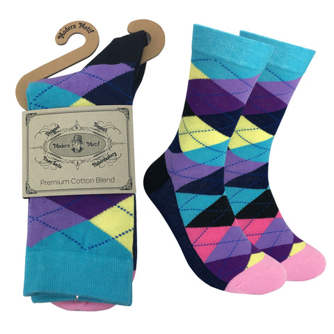 Mens Colorful Novelty Funky Fun Cotton Fashion Socks  Collection- Single Pairs