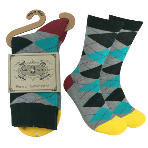 Mens Colorful Novelty Funky Fun Cotton Fashion Socks  Collection- Single Pairs