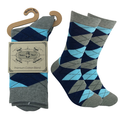 Mens Colorful Novelty Funky Fun Cotton Fashion Socks  Collection- Single Pairs