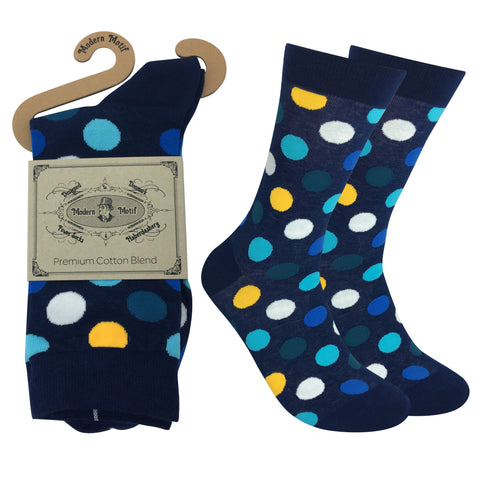 Mens Colorful Novelty Funky Fun Cotton Fashion Socks  Collection- Single Pairs