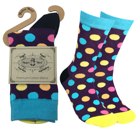 Mens Colorful Novelty Funky Fun Cotton Fashion Socks  Collection- Single Pairs