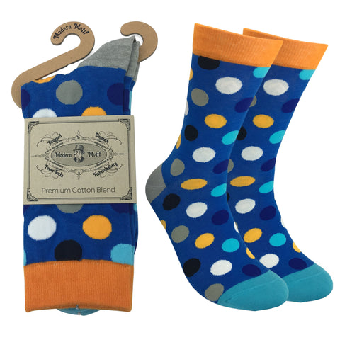Mens Colorful Novelty Funky Fun Cotton Fashion Socks  Collection- Single Pairs