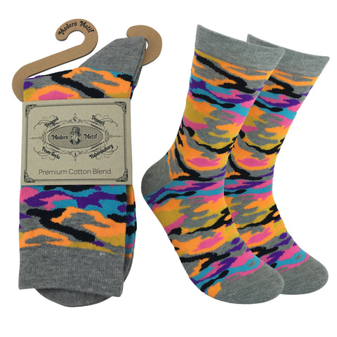 Mens Colorful Novelty Funky Fun Cotton Fashion Socks  Collection- Single Pairs