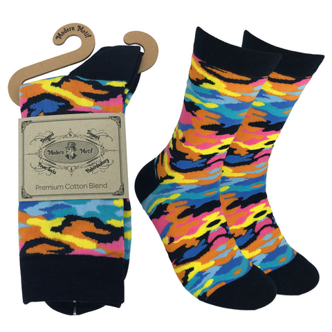 Mens Colorful Novelty Funky Fun Cotton Fashion Socks  Collection- Single Pairs