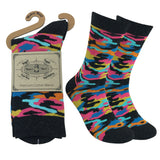 Mens Colorful Novelty Funky Fun Cotton Fashion Socks  Collection- Single Pairs