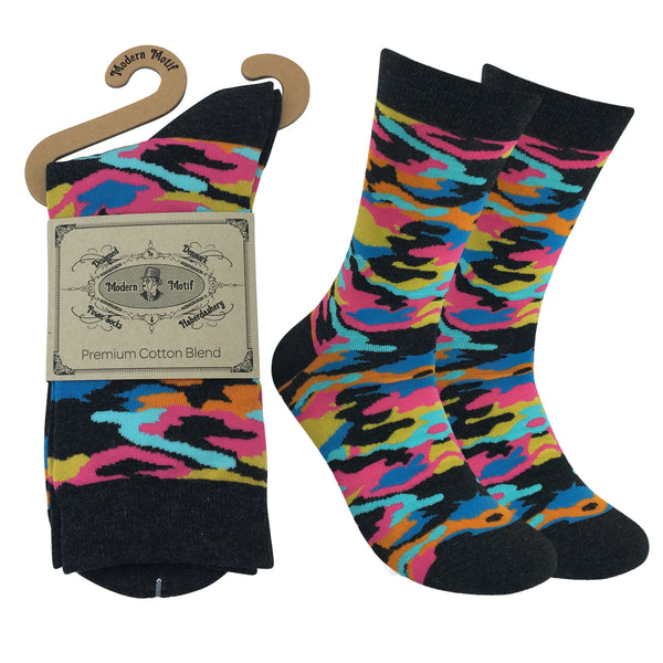Mens Colorful Novelty Funky Fun Cotton Fashion Socks  Collection- Single Pairs