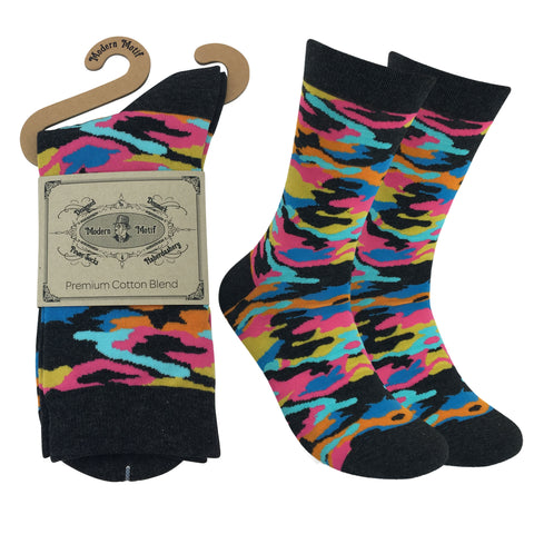 Mens Colorful Novelty Funky Fun Cotton Fashion Socks  Collection- Single Pairs