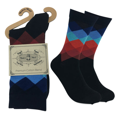 Mens Colorful Novelty Funky Fun Cotton Fashion Socks  Collection- Single Pairs