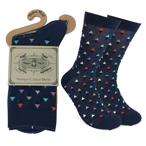 Mens Colorful Novelty Funky Fun Cotton Fashion Socks  Collection- Single Pairs