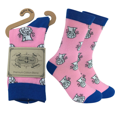 Mens Colorful Novelty Funky Fun Cotton Fashion Socks  Collection- Single Pairs