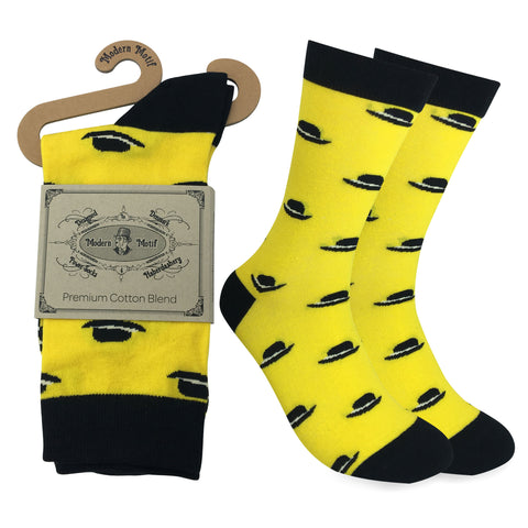 Mens Colorful Novelty Funky Fun Cotton Fashion Socks  Collection- Single Pairs