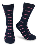 5 Pair Men Matching Fashion Dress Socks Gift Box-Groomsmen Weddings Party Socks