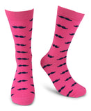 5 Pair Men Matching Fashion Dress Socks Gift Box-Groomsmen Weddings Party Socks