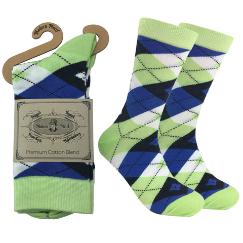 Mens Colorful Novelty Funky Fun Cotton Fashion Socks  Collection- Single Pairs