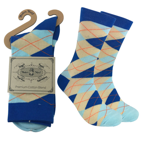 Mens Colorful Novelty Funky Fun Cotton Fashion Socks  Collection- Single Pairs