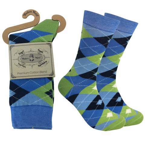 Mens Colorful Novelty Funky Fun Cotton Fashion Socks  Collection- Single Pairs