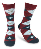 5 Pair Men Matching Fashion Dress Socks Gift Box-Groomsmen Weddings Party Socks