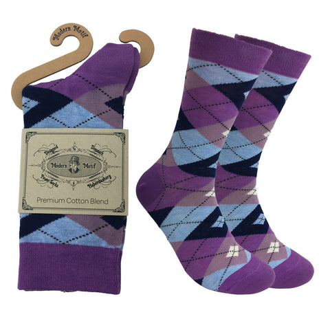 Mens Colorful Novelty Funky Fun Cotton Fashion Socks  Collection- Single Pairs