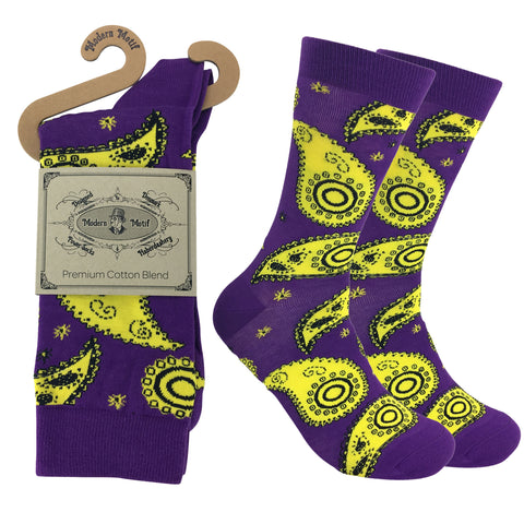 Mens Colorful Novelty Funky Fun Cotton Fashion Socks  Collection- Single Pairs