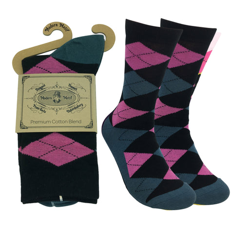 Mens Colorful Novelty Funky Fun Cotton Fashion Socks  Collection- Single Pairs