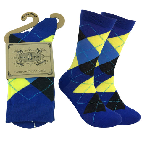 Mens Colorful Funky Fun Fashion Socks  Collection- Single Pairs