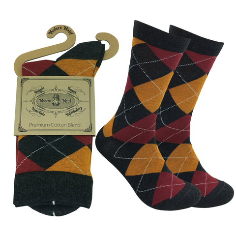 Mens Colorful Funky Fun Fashion Socks  Collection- Single Pairs