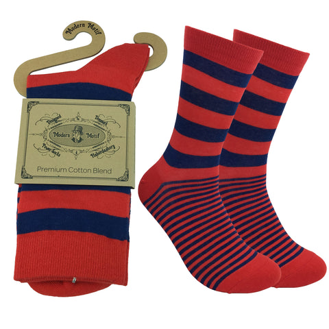 Mens Colorful Funky Fun Fashion Socks  Collection- Single Pairs