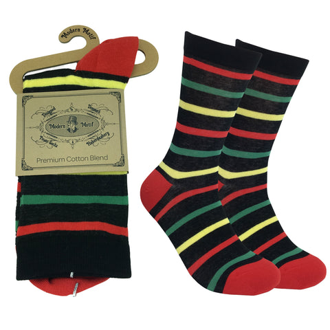 Mens Colorful Funky Fun Fashion Socks  Collection- Single Pairs