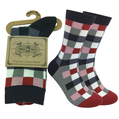 Mens Colorful Funky Fun Fashion Socks  Collection- Single Pairs