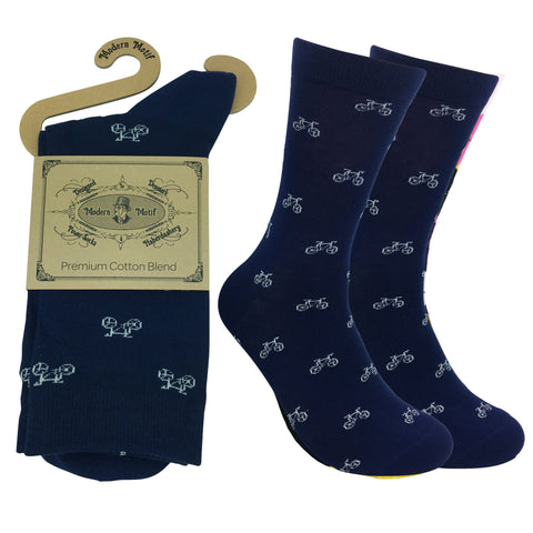 Mens Colorful Funky Fun Fashion Socks  Collection- Single Pairs